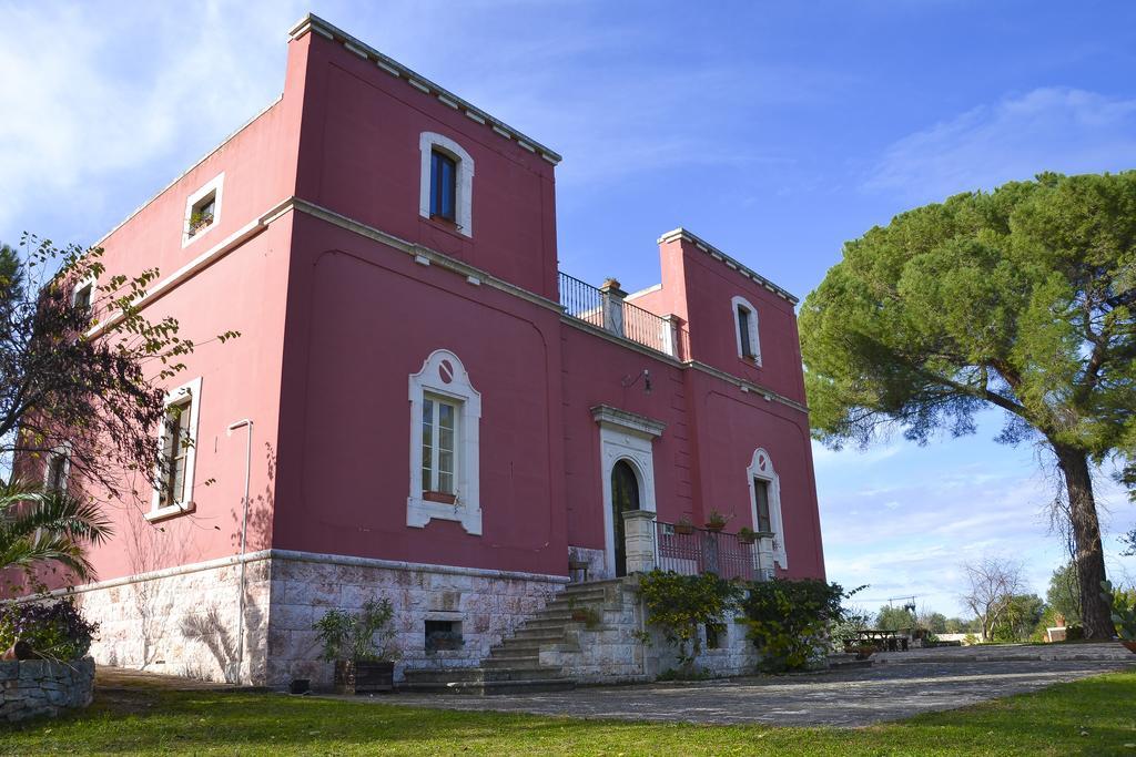 B&B Masseria Del Marchese กัสเตลลานา กรอตเต ห้อง รูปภาพ