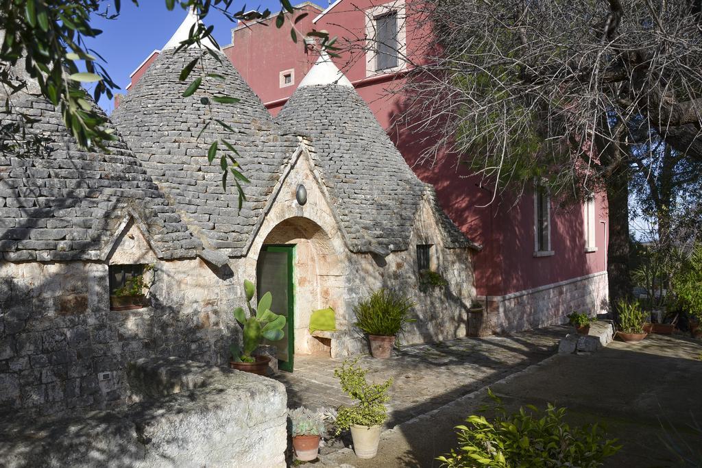 B&B Masseria Del Marchese กัสเตลลานา กรอตเต ภายนอก รูปภาพ