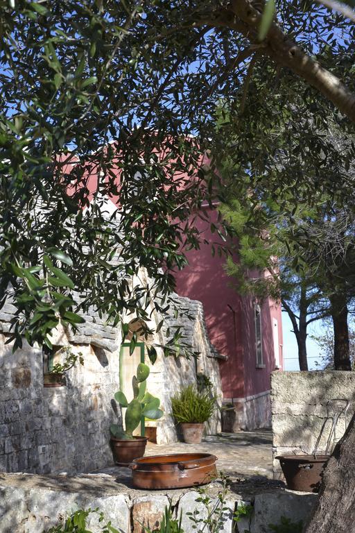 B&B Masseria Del Marchese กัสเตลลานา กรอตเต ภายนอก รูปภาพ