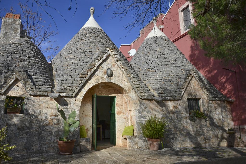 B&B Masseria Del Marchese กัสเตลลานา กรอตเต ภายนอก รูปภาพ