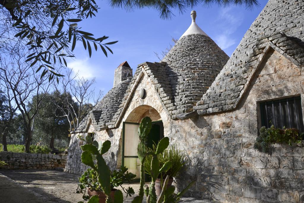 B&B Masseria Del Marchese กัสเตลลานา กรอตเต ภายนอก รูปภาพ